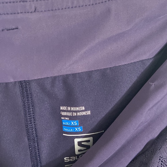 ✨3/$25✨ Salomon Purple Athletic Shorts - XS - Picture 4 of 5